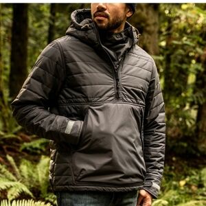 Relwen Snowbord Anorak Mens Hacket Size M Color Grey